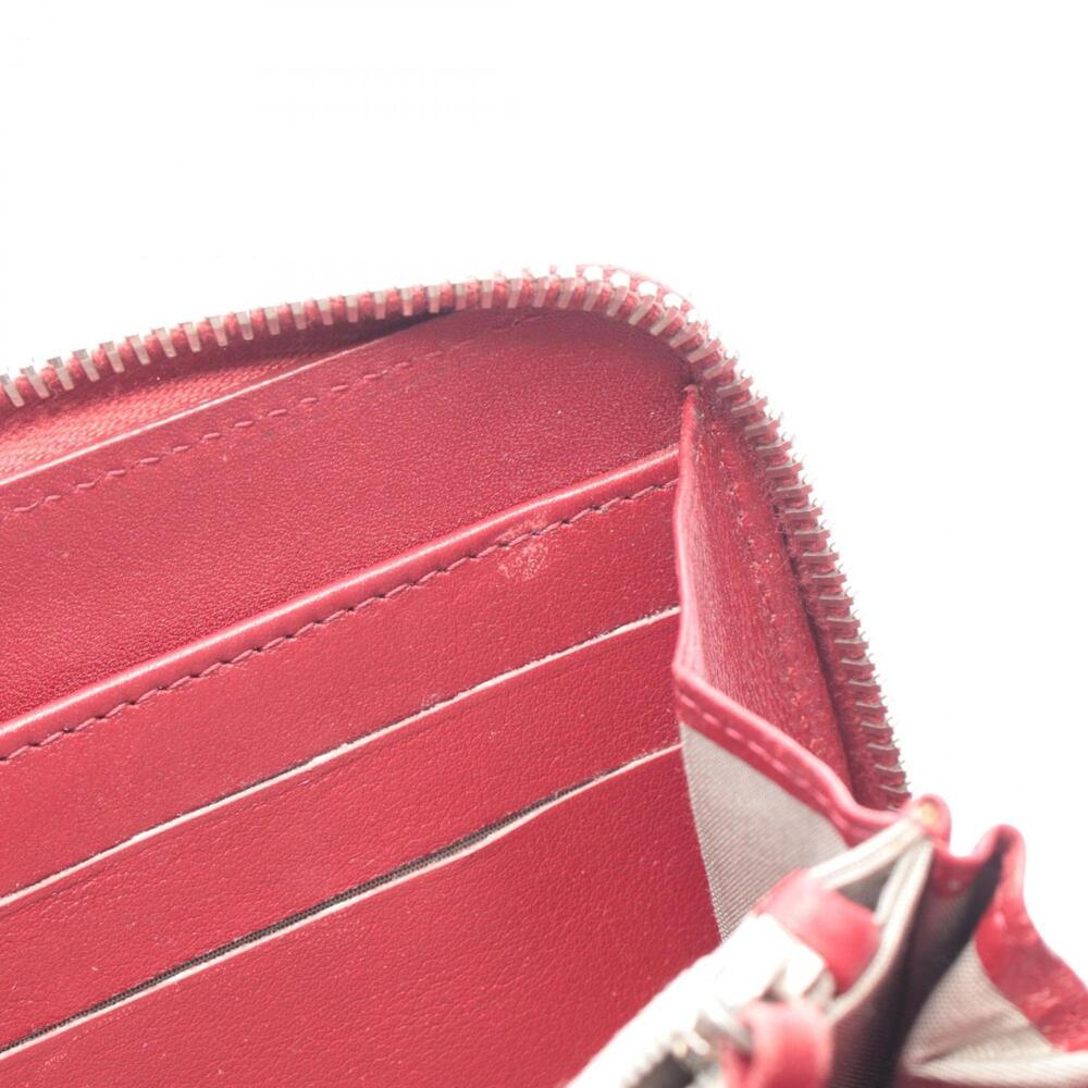CHANEL Red Leather Wallet - Picture 7 of 10